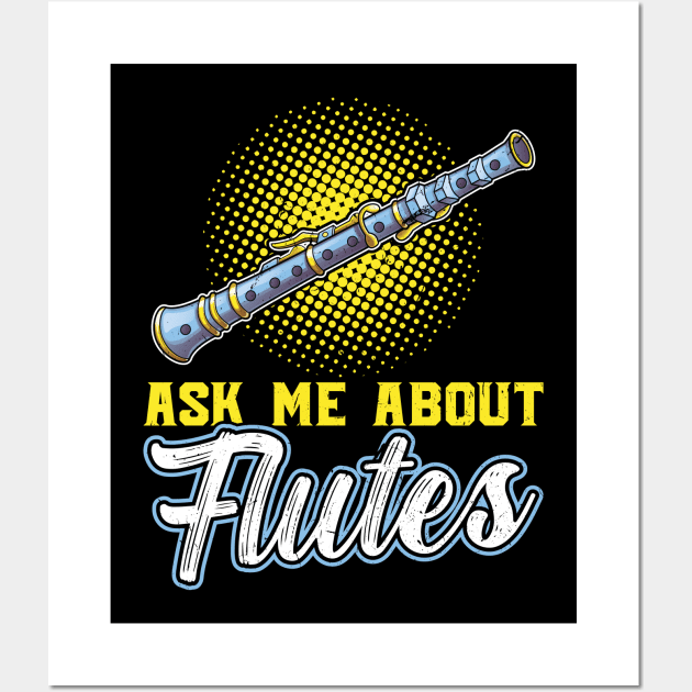 Ask me about Flutes Flutist Wall Art by Peco-Designs